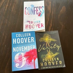 Colleen Hoover books